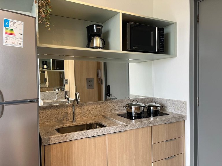 Flat à beira-mar c/ vista 425 Garden Haus MyFlats