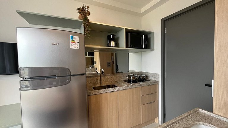 Flat à beira-mar c/ vista 425 Garden Haus MyFlats