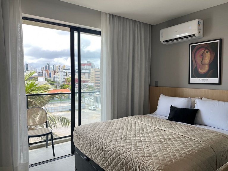 Flat à beira-mar c/ vista 423 Garden Haus MyFlats