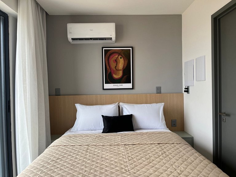 Flat à beira-mar c/ vista 423 Garden Haus MyFlats