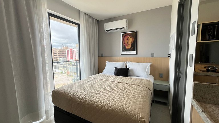 Flat à beira-mar c/ vista 423 Garden Haus MyFlats