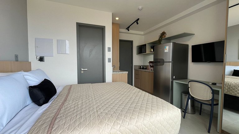 Flat à beira-mar c/ vista 423 Garden Haus MyFlats