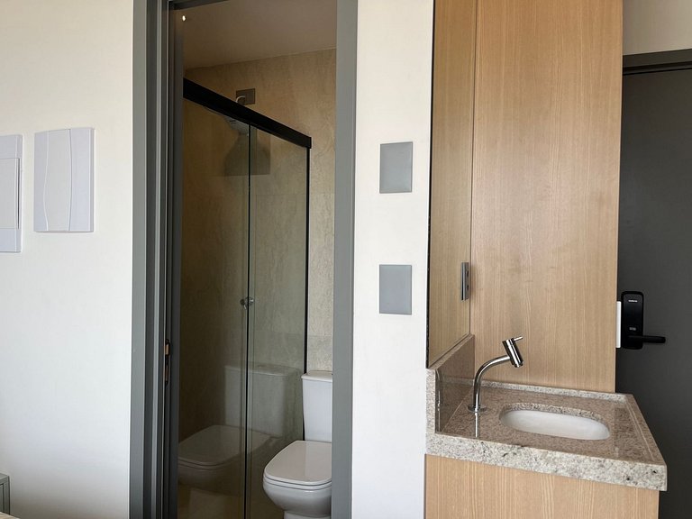 Flat à beira-mar c/ vista 423 Garden Haus MyFlats