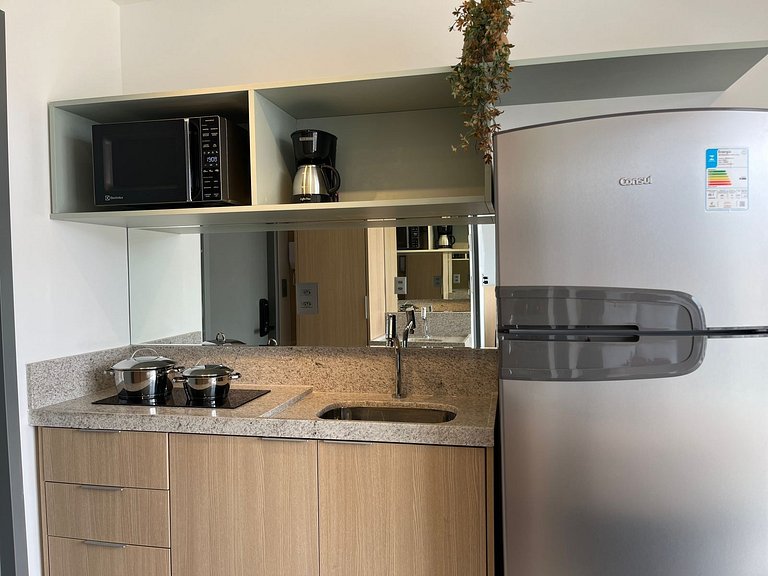 Flat à beira-mar c/ vista 423 Garden Haus MyFlats