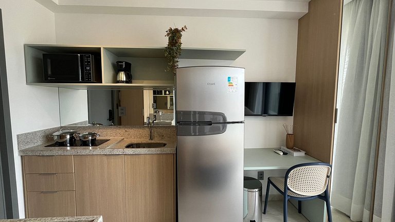 Flat à beira-mar c/ vista 423 Garden Haus MyFlats