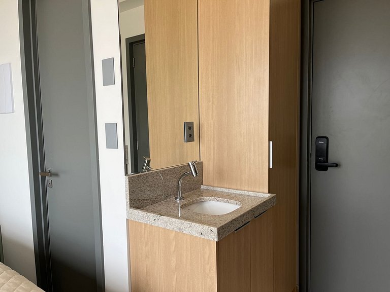 Flat à beira-mar c/ vista 423 Garden Haus MyFlats