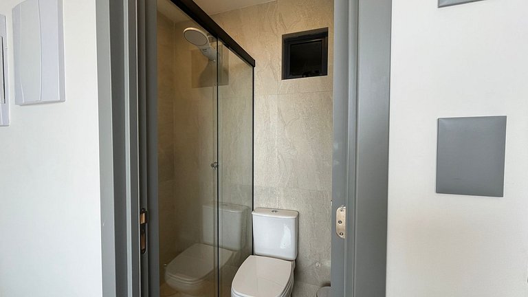 Flat à beira-mar c/ vista 423 Garden Haus MyFlats