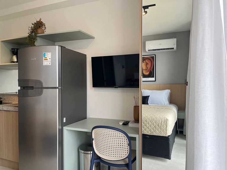 Flat à beira-mar c/ vista 423 Garden Haus MyFlats