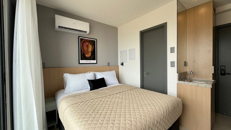 Flat à beira-mar c/ vista 423 Garden Haus MyFlats