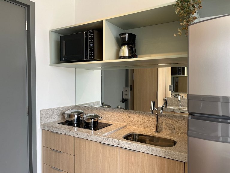 Flat à beira-mar c/ vista 423 Garden Haus MyFlats