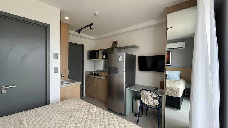 Flat à beira-mar c/ vista 423 Garden Haus MyFlats