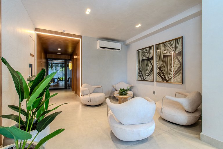 Flat à beira-mar c/ vista 423 Garden Haus MyFlats