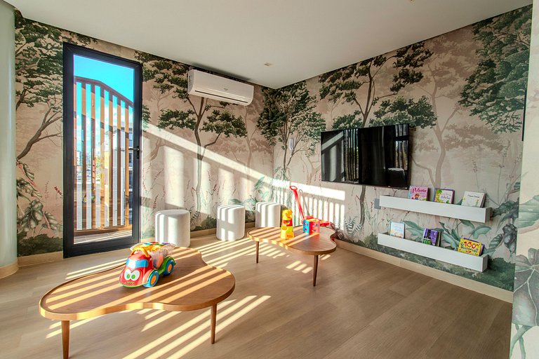 Flat à beira-mar c/ vista 423 Garden Haus MyFlats