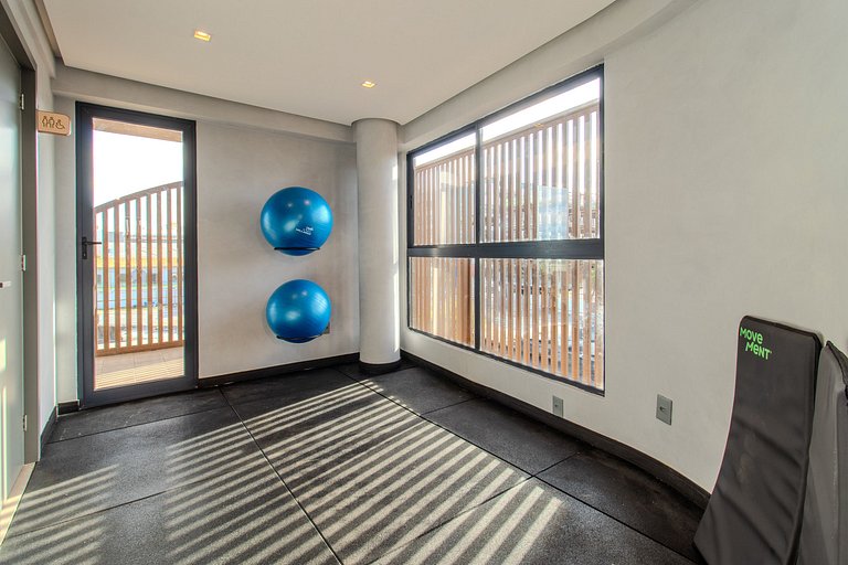 Flat à beira-mar c/ vista 423 Garden Haus MyFlats