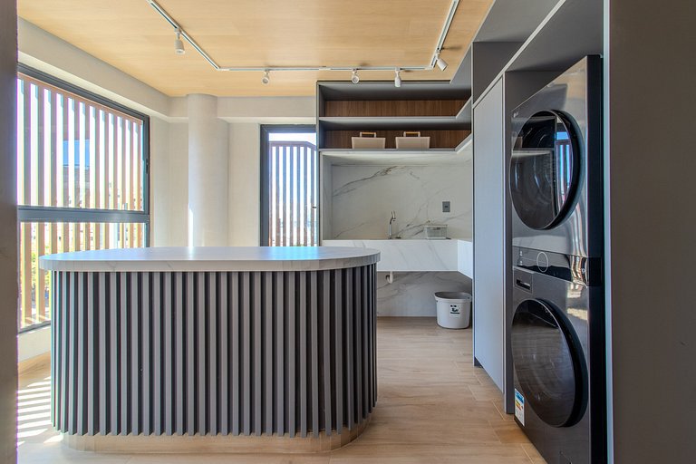 Flat à beira-mar c/ vista 423 Garden Haus MyFlats