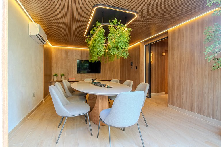 Flat à beira-mar c/ vista 423 Garden Haus MyFlats