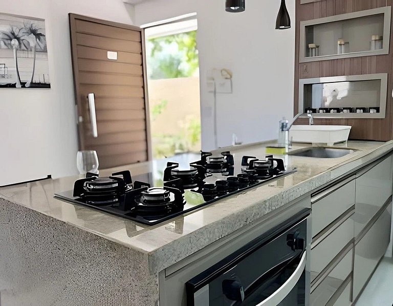 Flat Solar Porto Bello 2qtos 150mt do mar -MyFlats