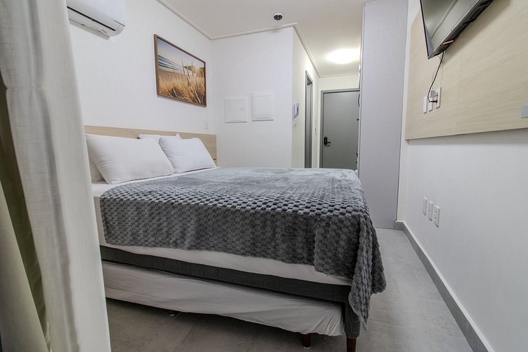 Flat a 50m do mar 527 Hit Cabo Branco - MyFlats