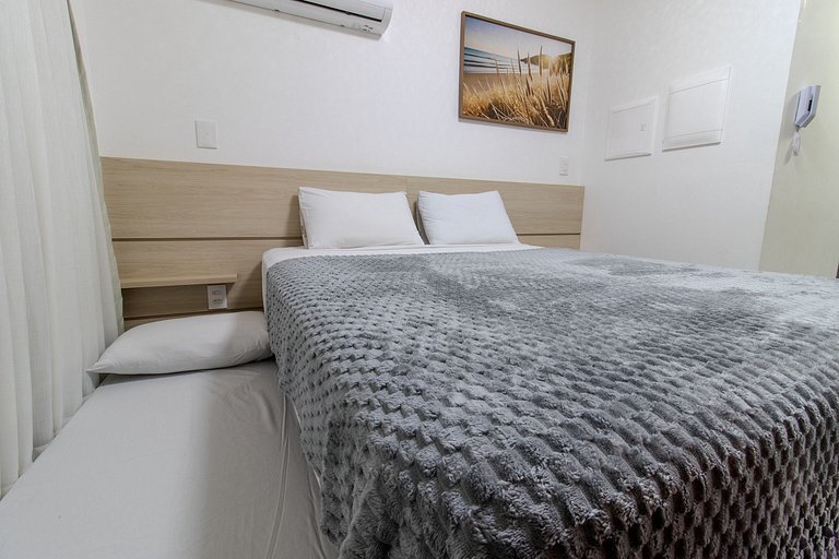 Flat a 50m do mar 527 Hit Cabo Branco - MyFlats