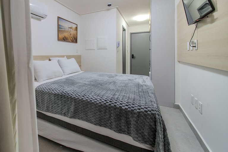 Flat a 50m do mar 527 Hit Cabo Branco - MyFlats