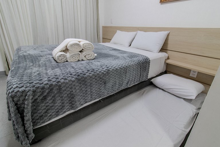 Flat a 50m do mar 527 Hit Cabo Branco - MyFlats