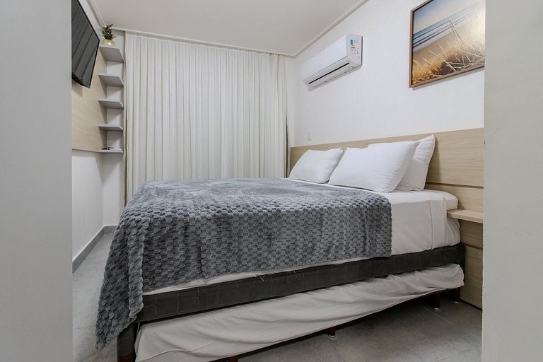 Flat a 50m do mar 527 Hit Cabo Branco - MyFlats