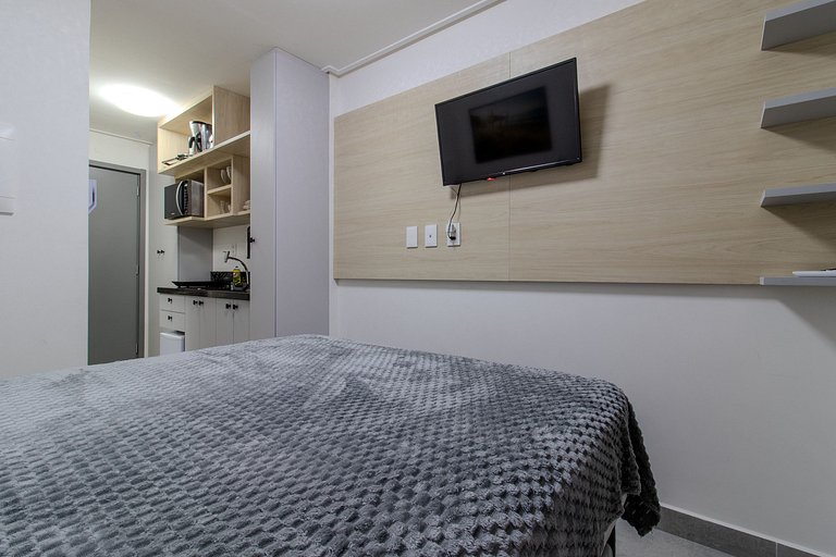 Flat a 50m do mar 527 Hit Cabo Branco - MyFlats