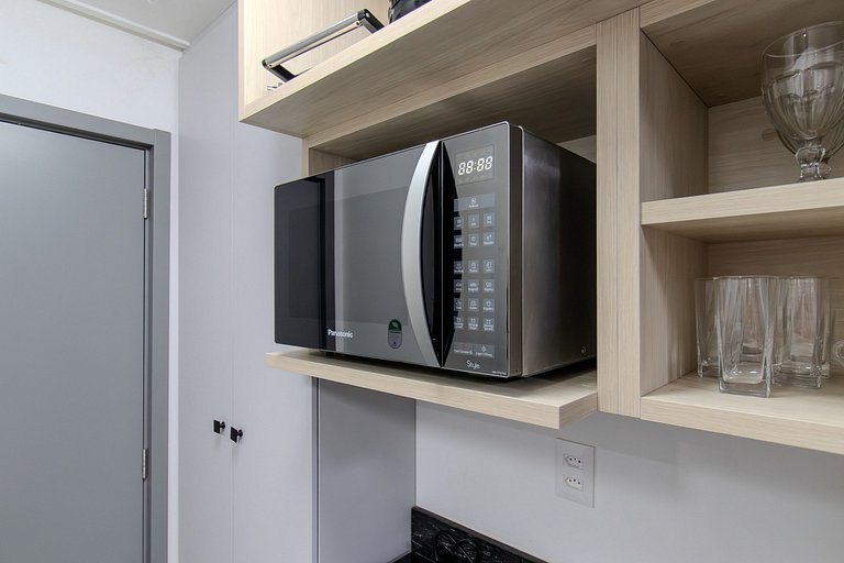 Flat a 50m do mar 527 Hit Cabo Branco - MyFlats