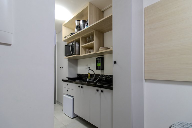 Flat a 50m do mar 527 Hit Cabo Branco - MyFlats