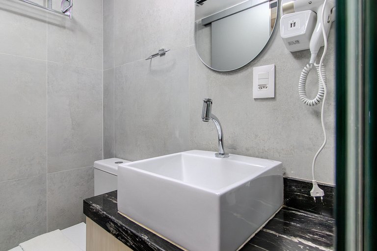 Flat a 50m do mar 527 Hit Cabo Branco - MyFlats