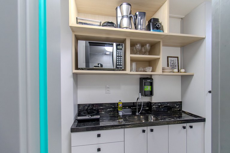 Flat a 50m do mar 527 Hit Cabo Branco - MyFlats