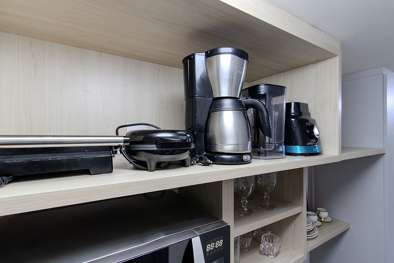 Flat a 50m do mar 527 Hit Cabo Branco - MyFlats