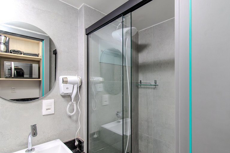 Flat a 50m do mar 527 Hit Cabo Branco - MyFlats