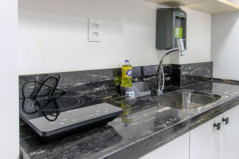 Flat a 50m do mar 527 Hit Cabo Branco - MyFlats