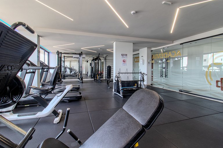 Flat a 200m da praia 414 Oceânica Cabo Branco