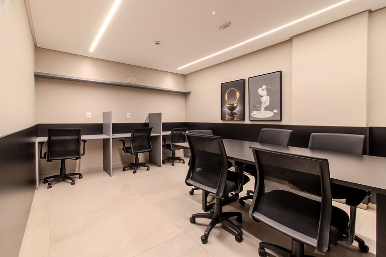 Flat a 200m da praia 414 Oceânica Cabo Branco