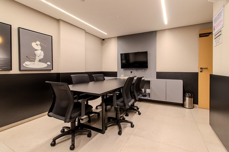 Flat a 200m da praia 414 Oceânica Cabo Branco