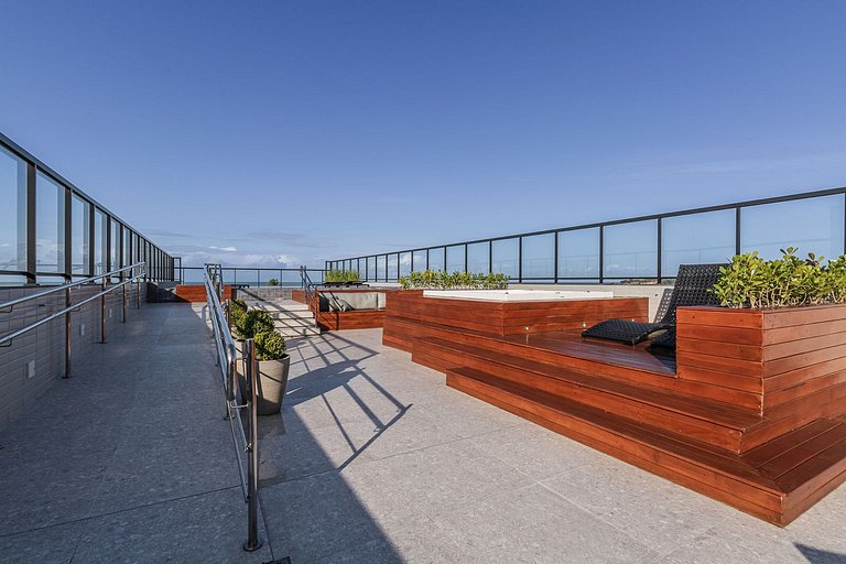 Flat a 50m do mar 607 Legacy - MyFlats