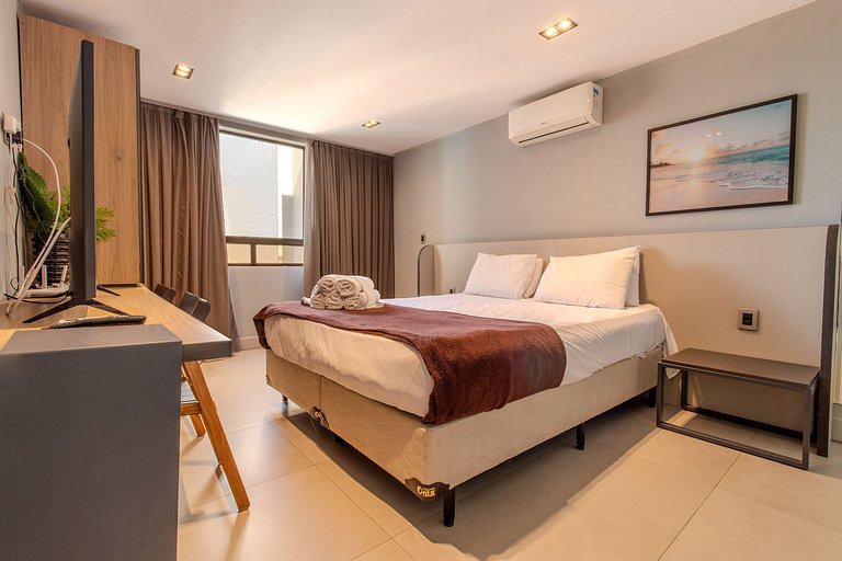 Flat à beira-mar com vista 412 Infinity - MyFlats