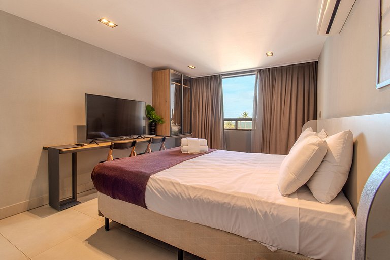 Flat à beira-mar com vista 412 Infinity - MyFlats