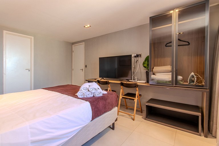 Flat à beira-mar com vista 412 Infinity - MyFlats