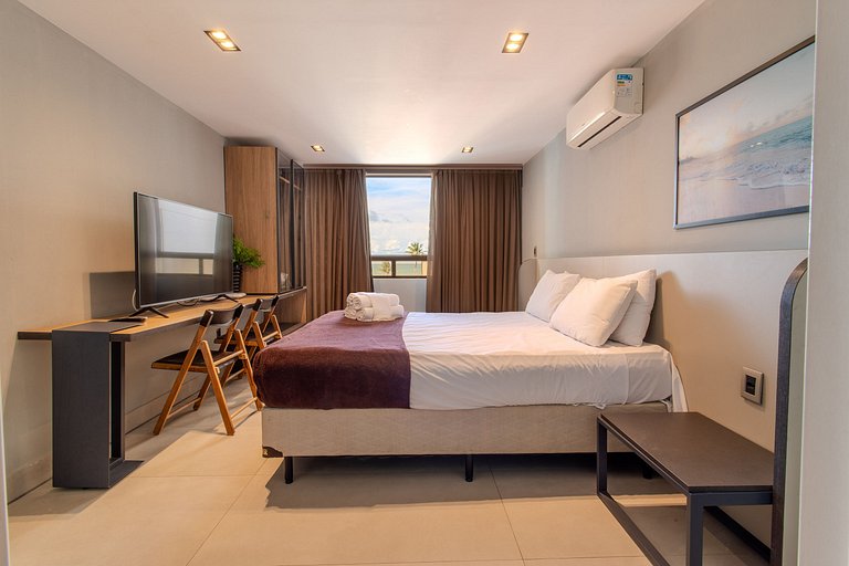 Flat à beira-mar com vista 412 Infinity - MyFlats