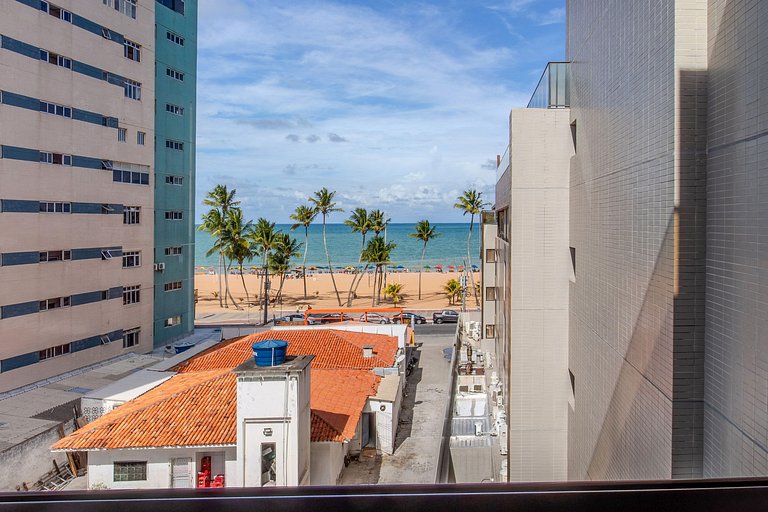 Flat à beira-mar com vista 412 Infinity - MyFlats