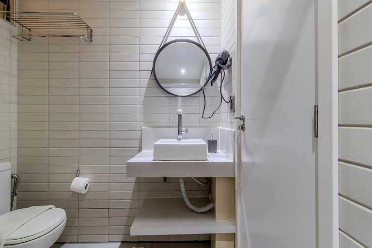 Flat à beira-mar com vista 412 Infinity - MyFlats