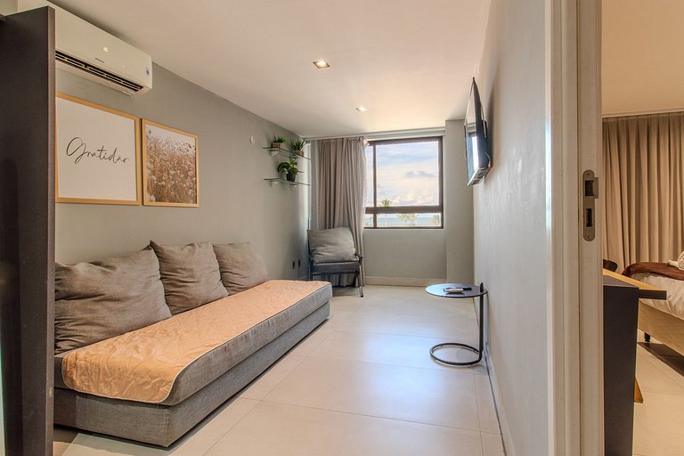 Flat à beira-mar com vista 412 Infinity - MyFlats