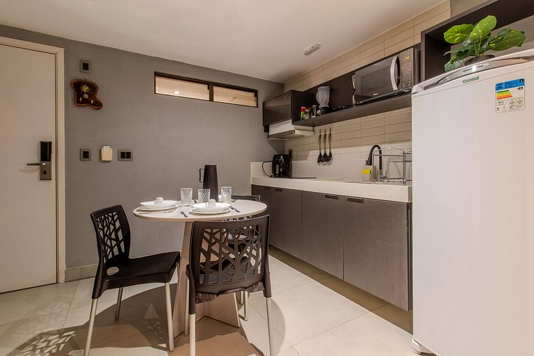 Flat à beira-mar com vista 412 Infinity - MyFlats