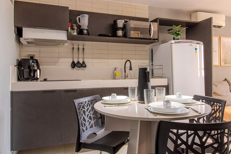 Flat à beira-mar com vista 412 Infinity - MyFlats