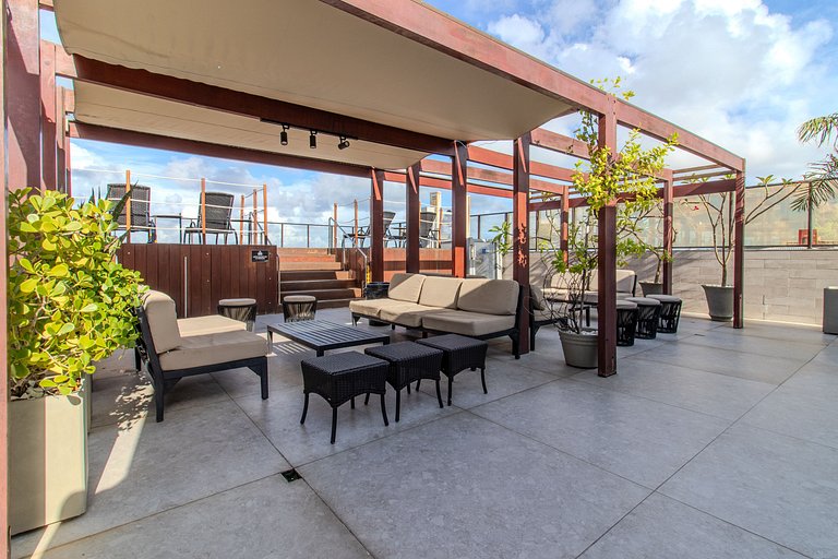 Flat à beira-mar com vista 412 Infinity - MyFlats