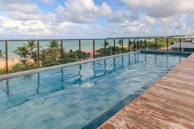 Flat à beira-mar com vista 412 Infinity - MyFlats