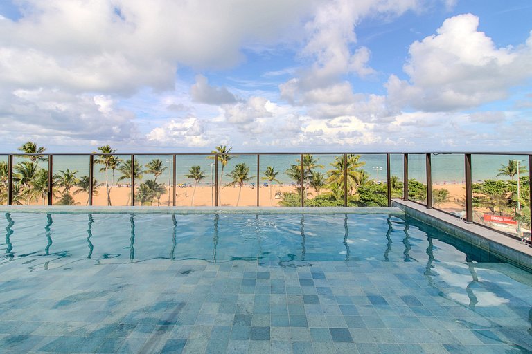 Flat à beira-mar com vista 412 Infinity - MyFlats